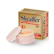 Sheaffer Compact Powder 3X Coverage IVORY 14G