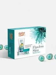 Golden Pearl Facial Kit Flawless Skin