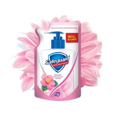 Safeguard Hand Wash Floral Scent 200ML