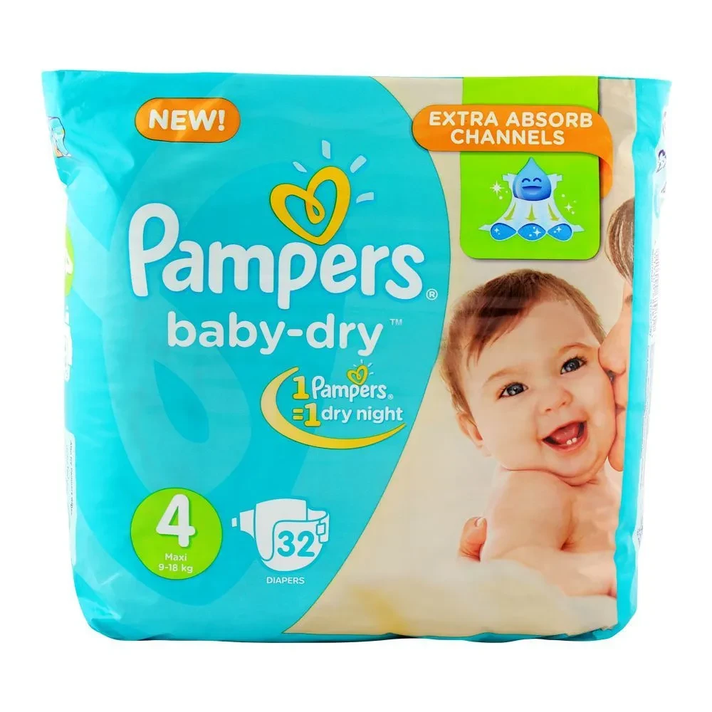 Pampers 4 32P Imp