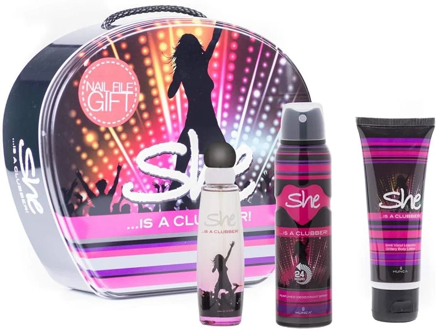 She Gift Set Clubber