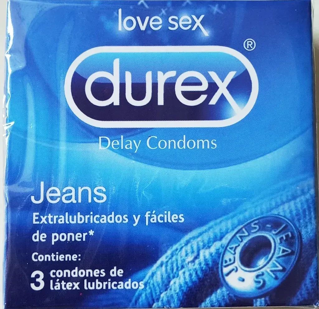 Durex Condom Delay Nor 3s