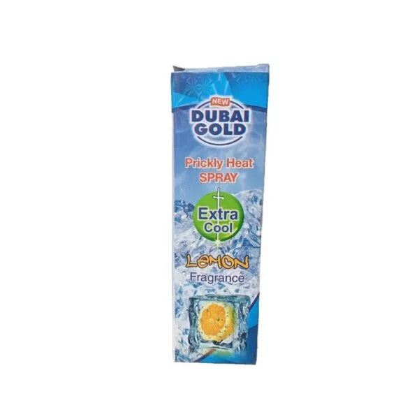 Dubai Gold Prickly Heat Extra Cool Spray 120ML