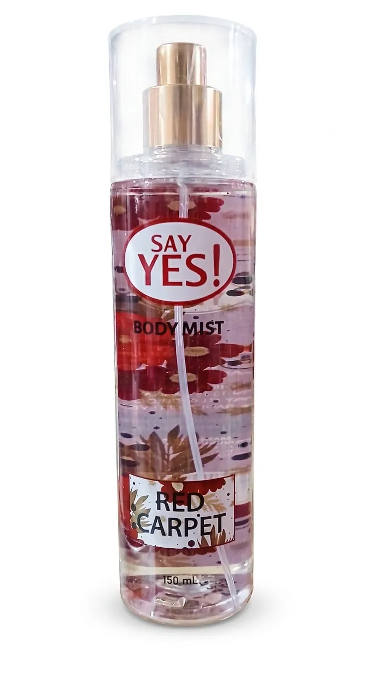 Say Yes Body Mist Red Carpet 150ML