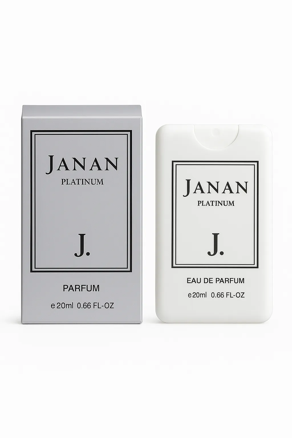 J. Eau De Parfum Platinum 20ML