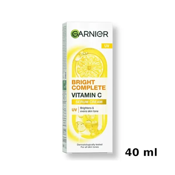 Garnier Face Cream Bright Complete Serum 40ML