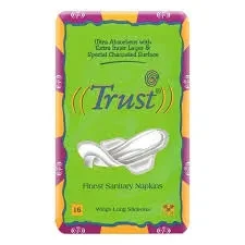Trust Napkins Purple 16Pcs