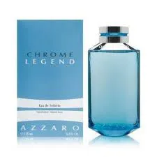 Azzaro Eau De Toilette Chrome Legend 125ML