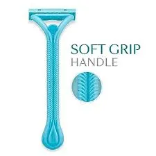 Simply Max Ladies Shaving Razors 2693 Blue
