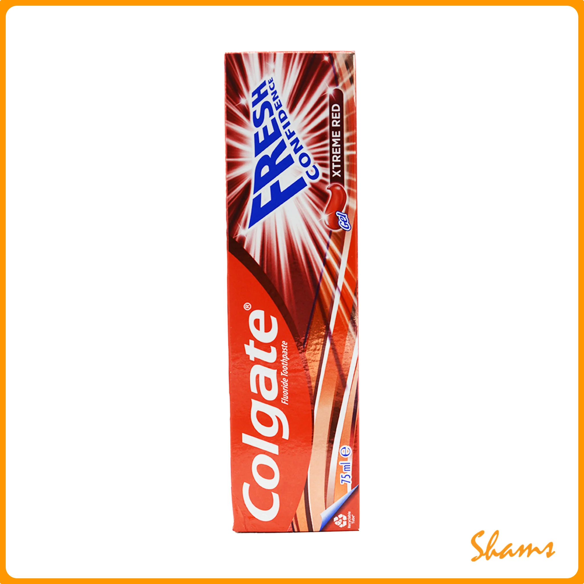 Colgate Toothpaste Fresh Confidence 75ML