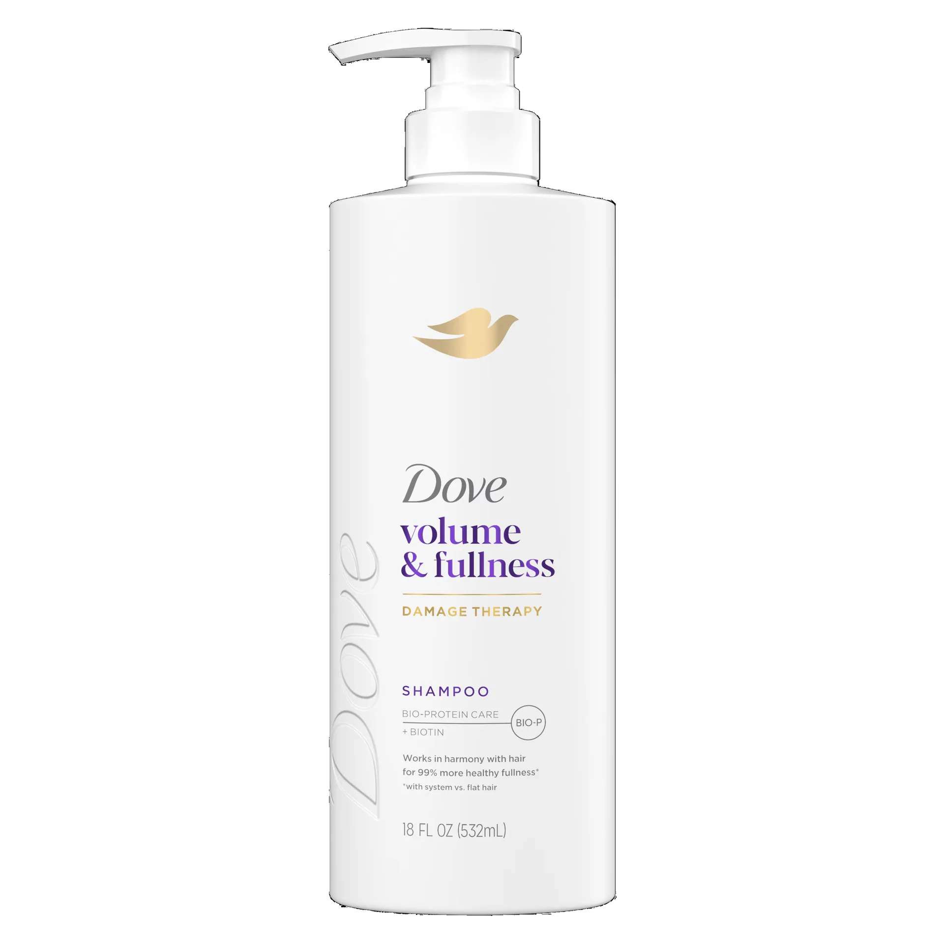 Dove Shampoo Volume And Fullness 532ML