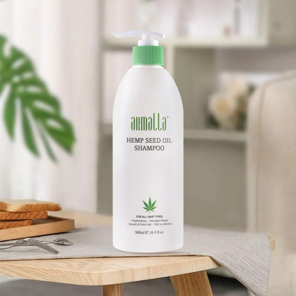 Armalla Argan Oil Hemp Seed Oil Shampoo D 300ML