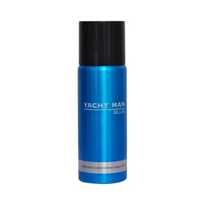 Yacht Man Deodorant Body Spray Blue 200ML