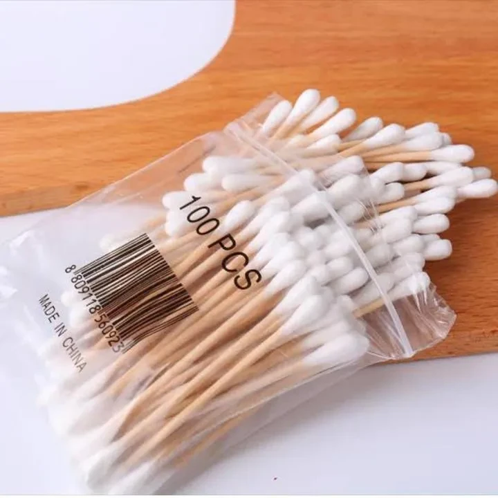 WT100 PDN Cotton Buds 100P Wooden