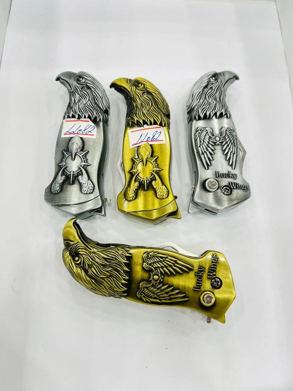 Best Lighter F4 Vip Eagle With Knife Gas Lock 1PC