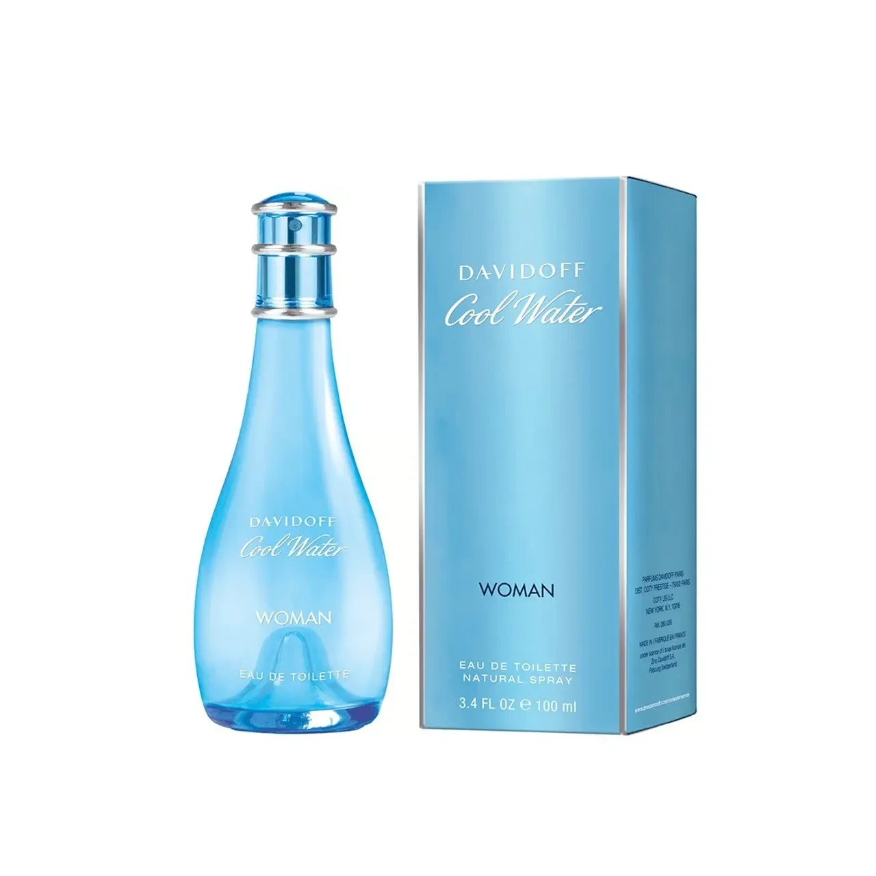 Davidoff Eau De Parfum Cool Water Women 100ML