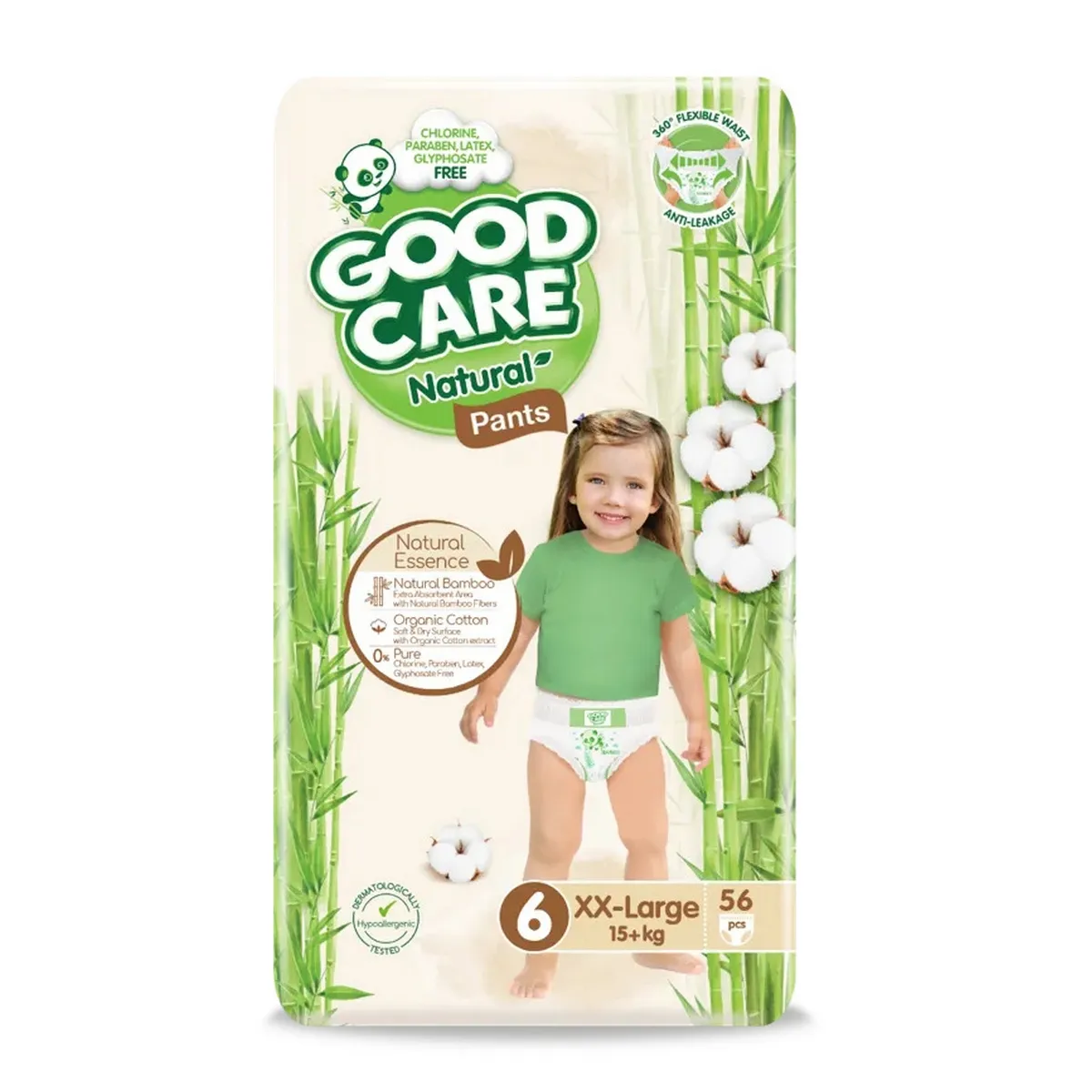 Goodcare Natural Pants 6 56Pcs