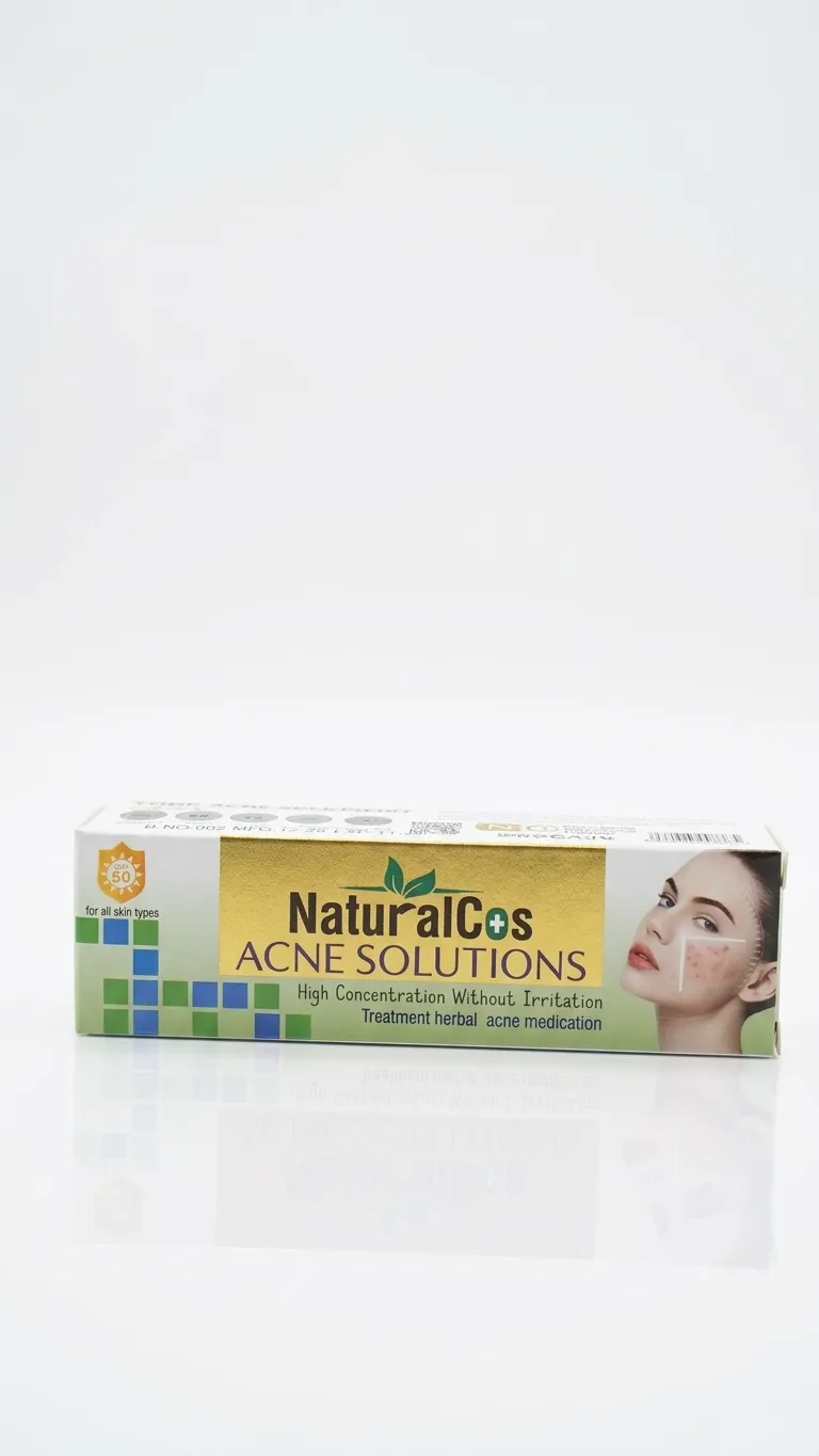 Natural Cos Beauty Cream Acne Solution