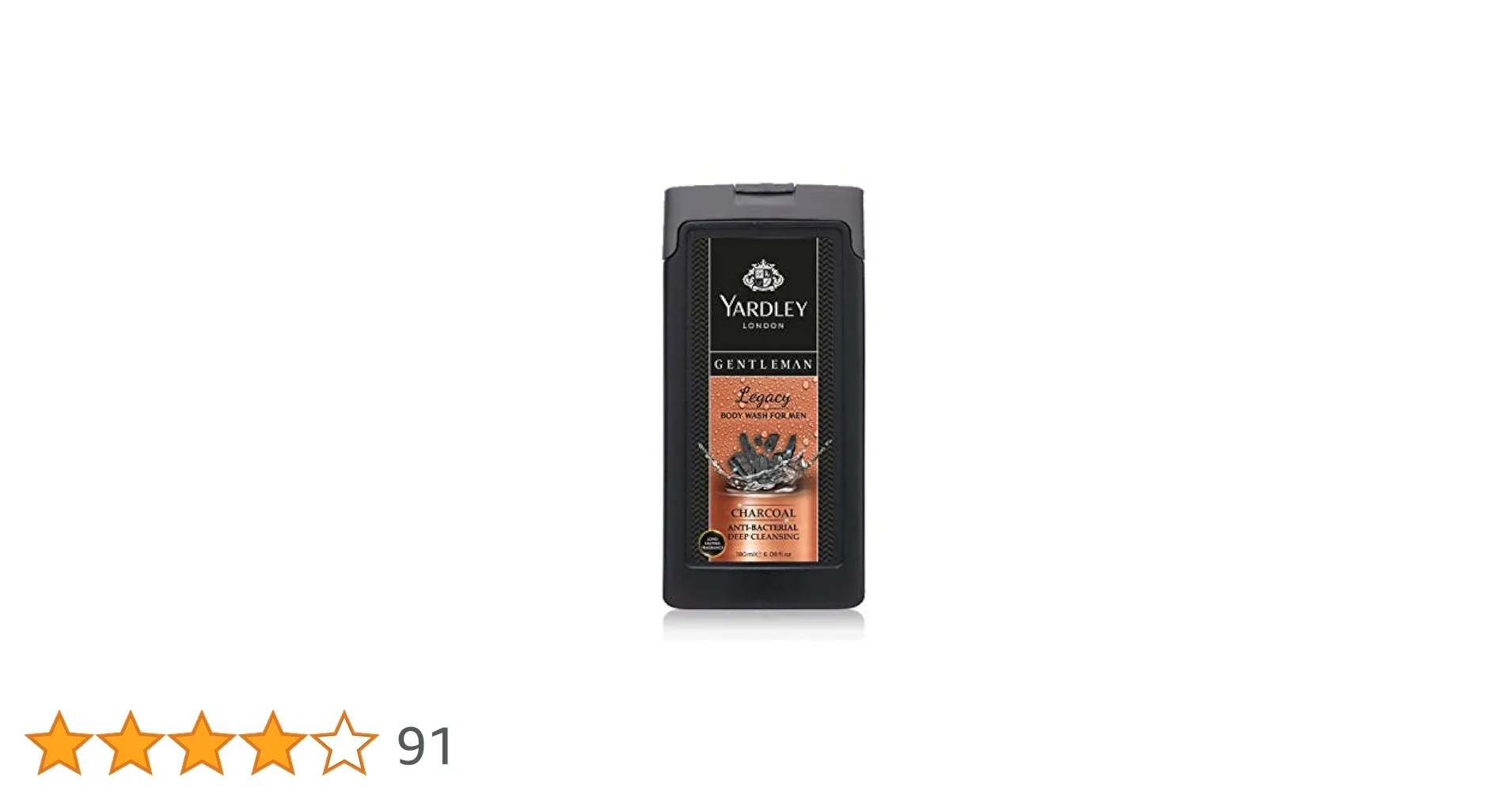 Yardley London Body Wash Gentleman Legacy 180ML