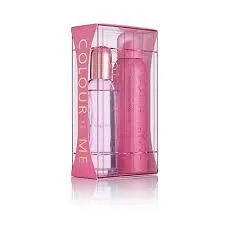 Colour Me Gift Set Eau De Perfume+Body Spray Pink
