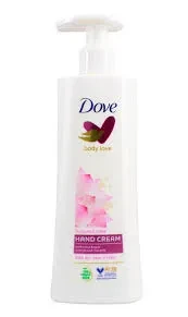 Dove Hand Cream Glowing 250ML