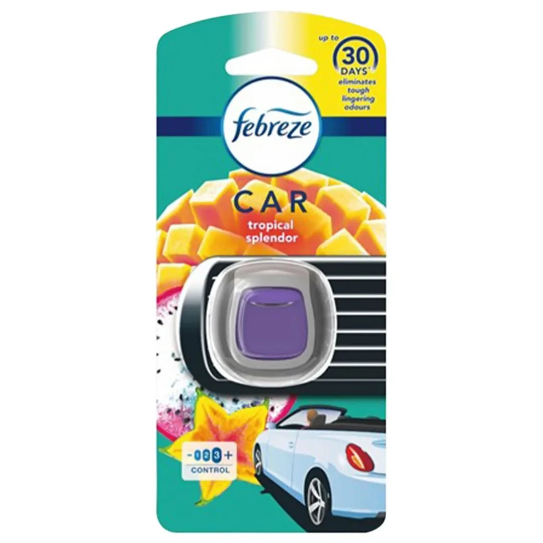 Febreze Car Freshener Tropical Splendor 30 Days