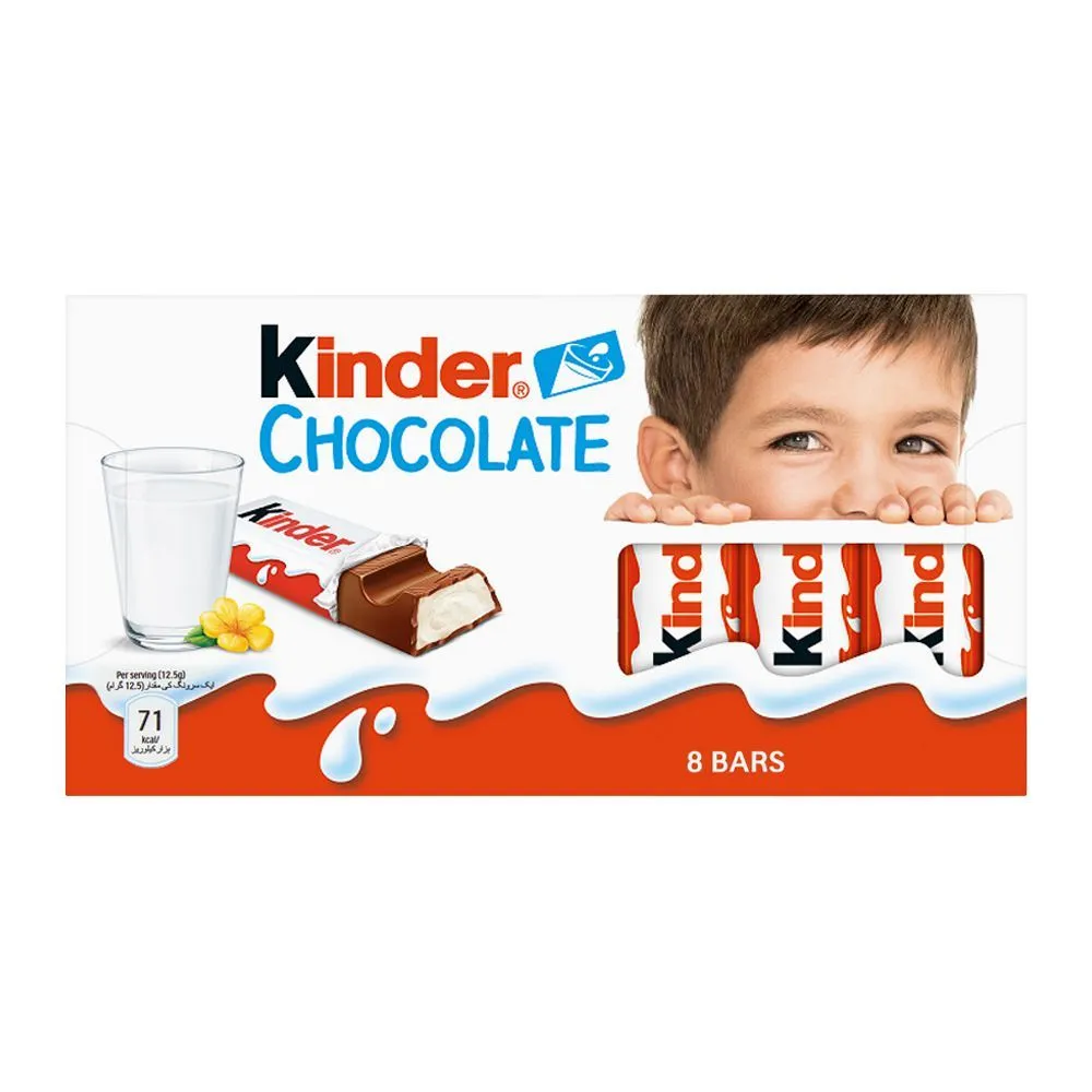Kinder Chocolate T8 100G