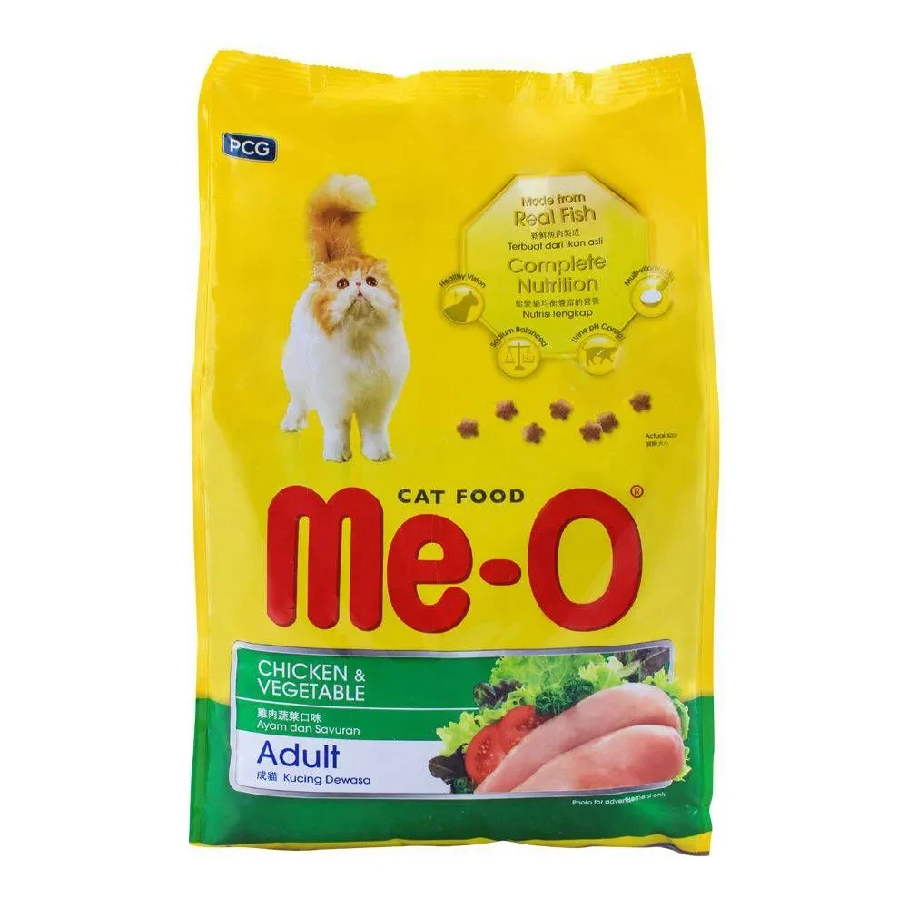 Meo Cat Food Chicken And Vegetable 3Kg