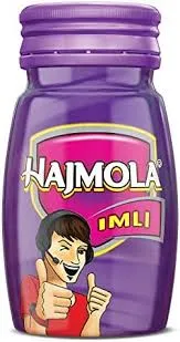 Hajmola Glass Bottle Imli