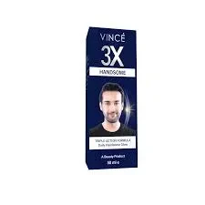 Vince Cream Men 3X Handsome 50ML