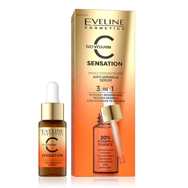 Eveline Face-Serum Vitamin C 18ML