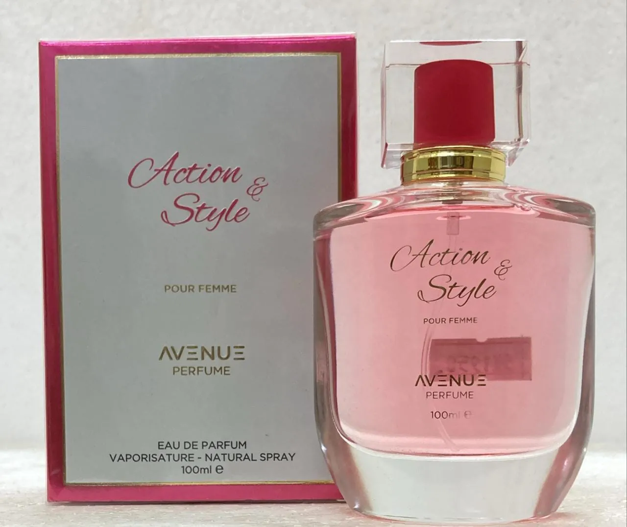 Avenue Eau De Parfum Action And Style Pour Femme 100ML