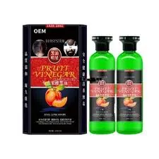 Welltno Fruit Vinegar Hair Color Dark Brown 250ml 2*