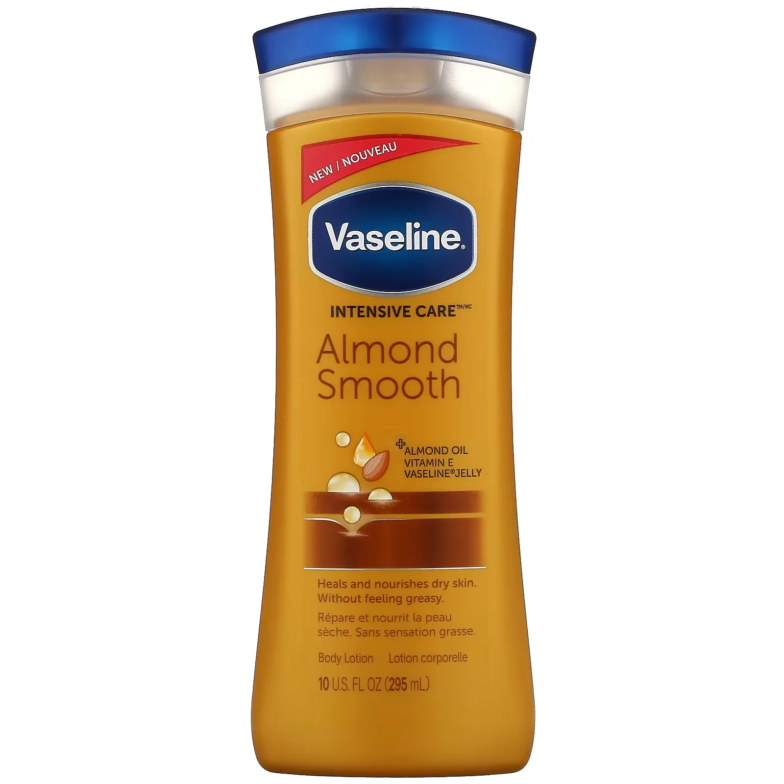 Vaseline Lotion Almond Smooth 295ML