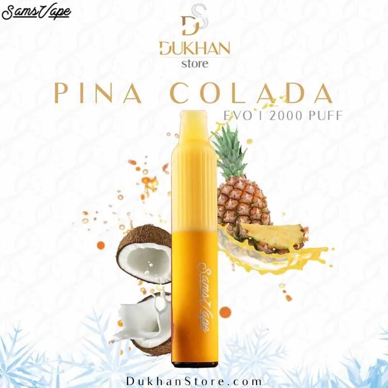 Sams Vape Pina Colada 5000 Puffs