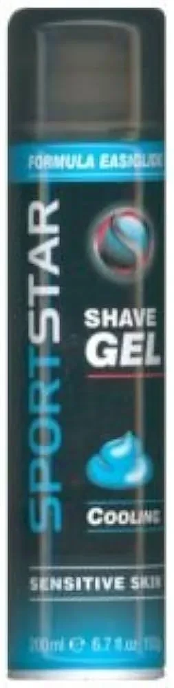 Sportstar Shaving Gel Sensitive Skin 200ML