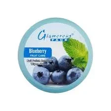 Glamorous face Nail Polish Remover Tissue Blueberry 40S