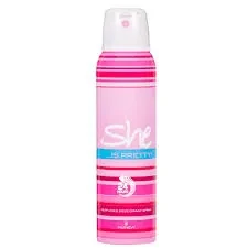 Hunca Deodorant Body Spray She Is Pretty 150ML