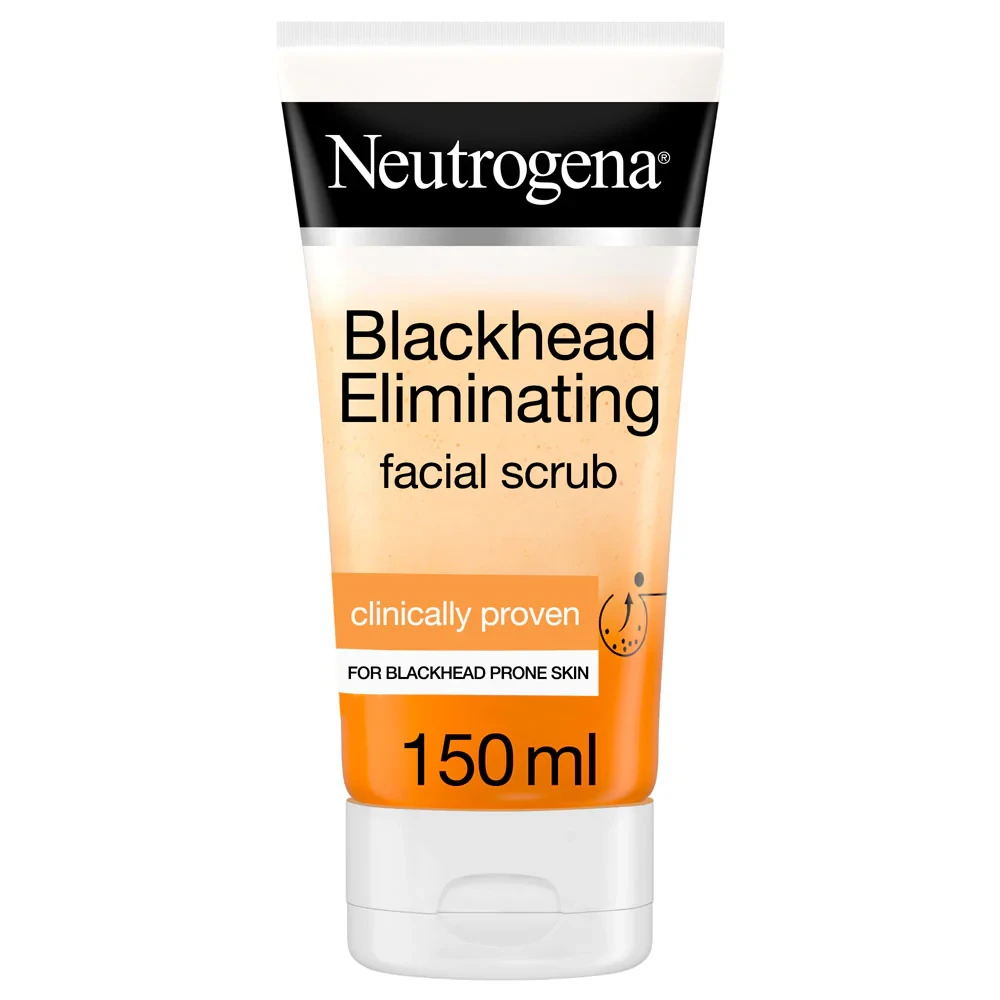 Neutrogena Face-Scrub Blackhead Eliminating 150ML