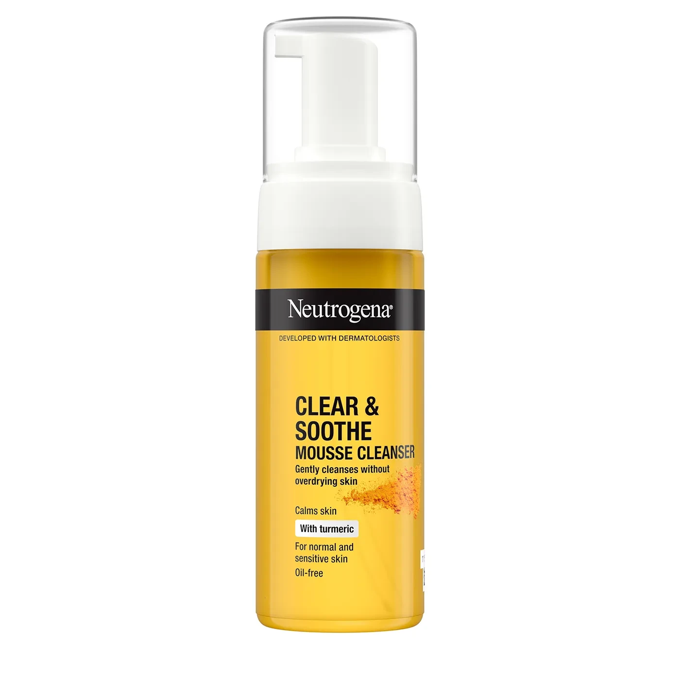 Neutrogena Face-Cleanser Mousse Clear And Soothe 150ML