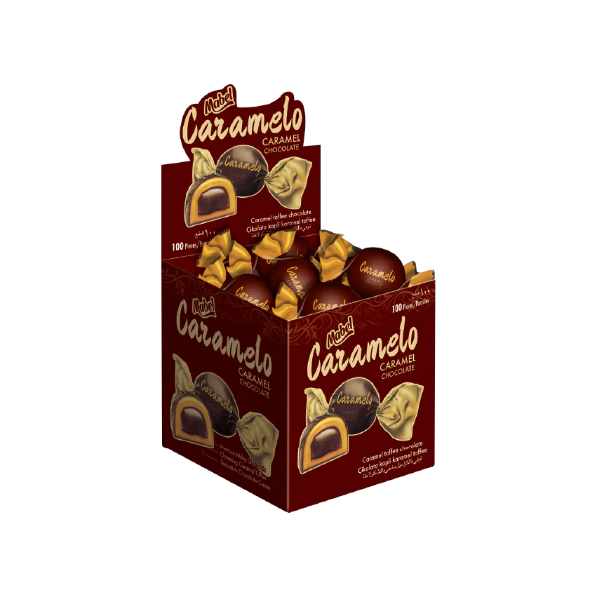 Jamal Food Chocolate Packot Caramel 1KG