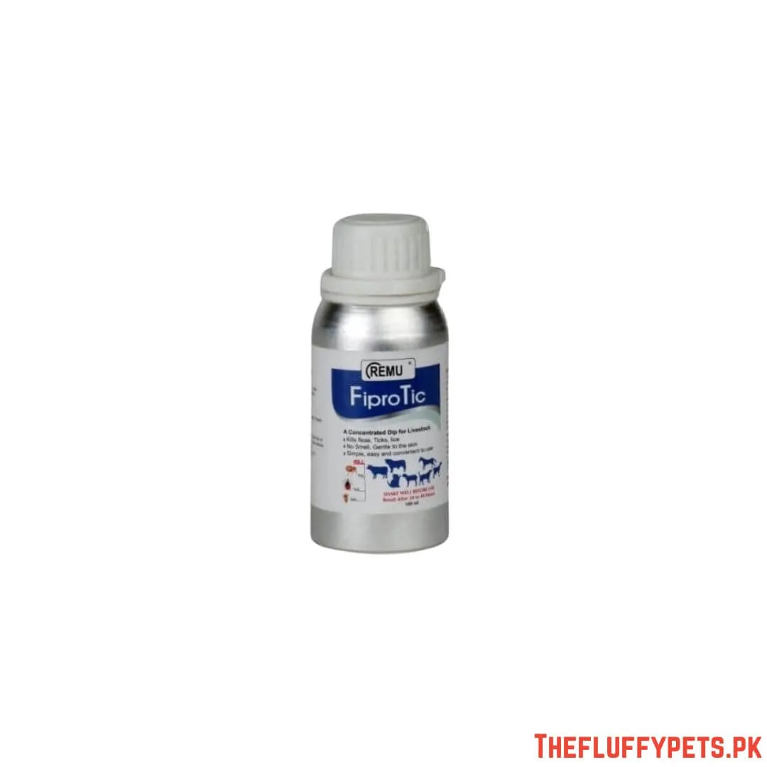 Remu Fiprotic Dip For Livestock 30Ml