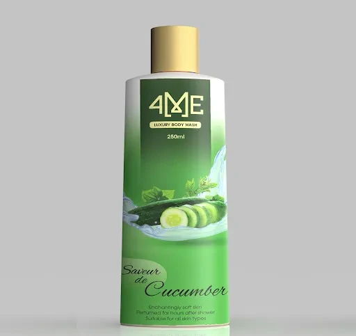 4me Body Wash Cucumber 250G