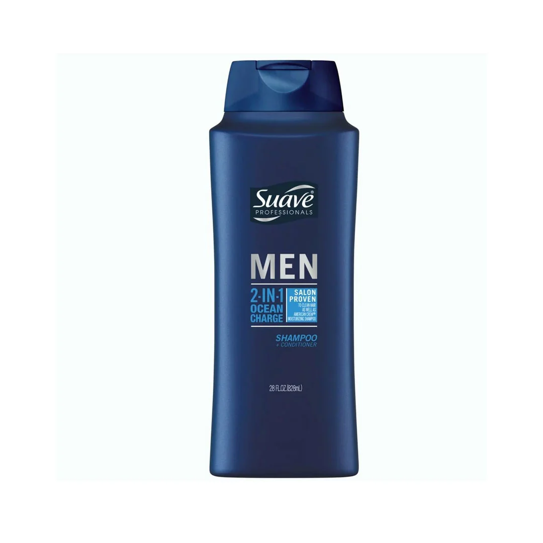 Suave Shampoo 2 in 1 Ocean Charge 828ML
