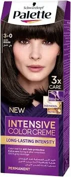 Palette Hair Color Dark Brown 3-0
