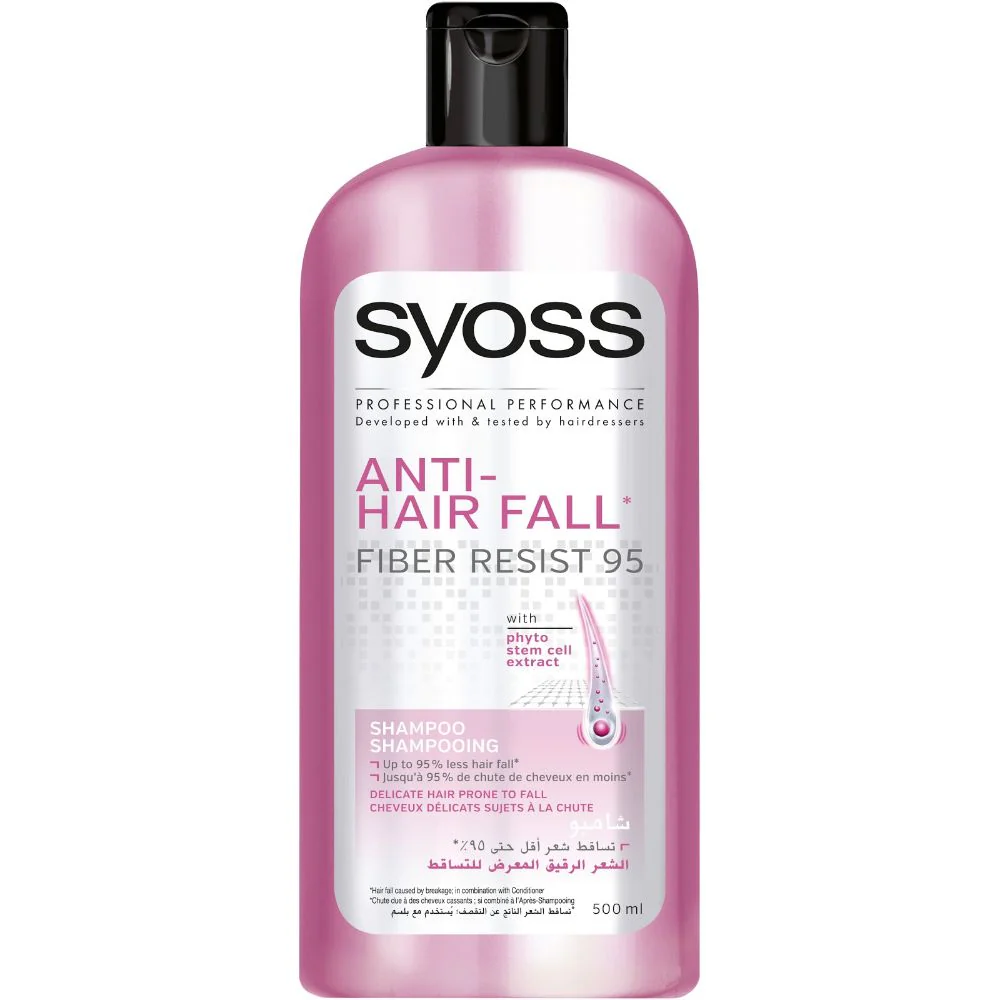 Syoss Shampoo Anti Hairfall 500ML