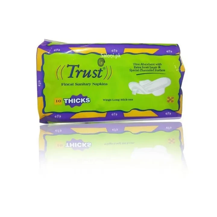 Trust Napkins Purple 10Pcs
