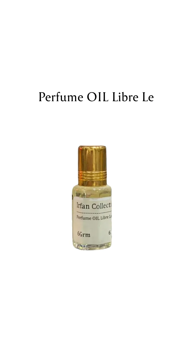 Concentrated Perfume Oil Attar Libre Le Parfum 6ML