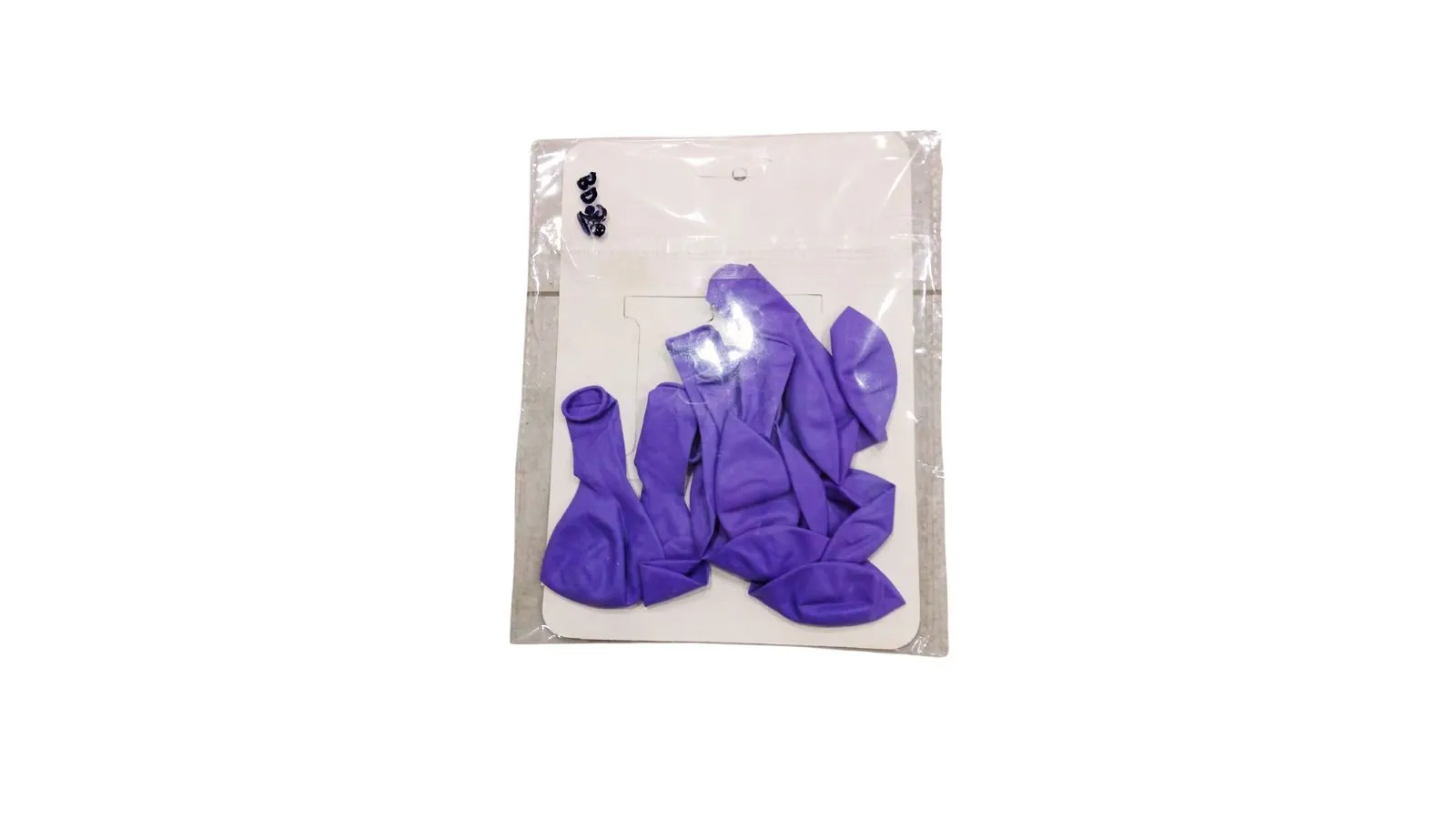 Birthday Celebration Ballon 10pcs Violet