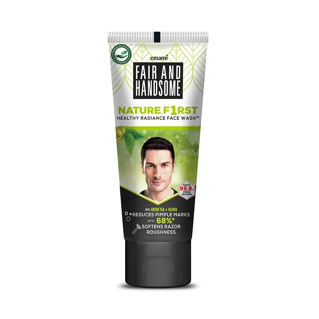 Fair And Handsome Face Wash Oil Control Green 50G